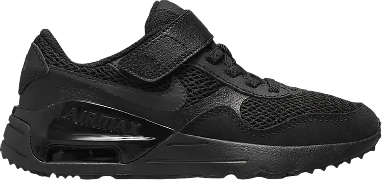 

Кроссовки Nike Air Max SYSTM PS 'Triple Black', черный