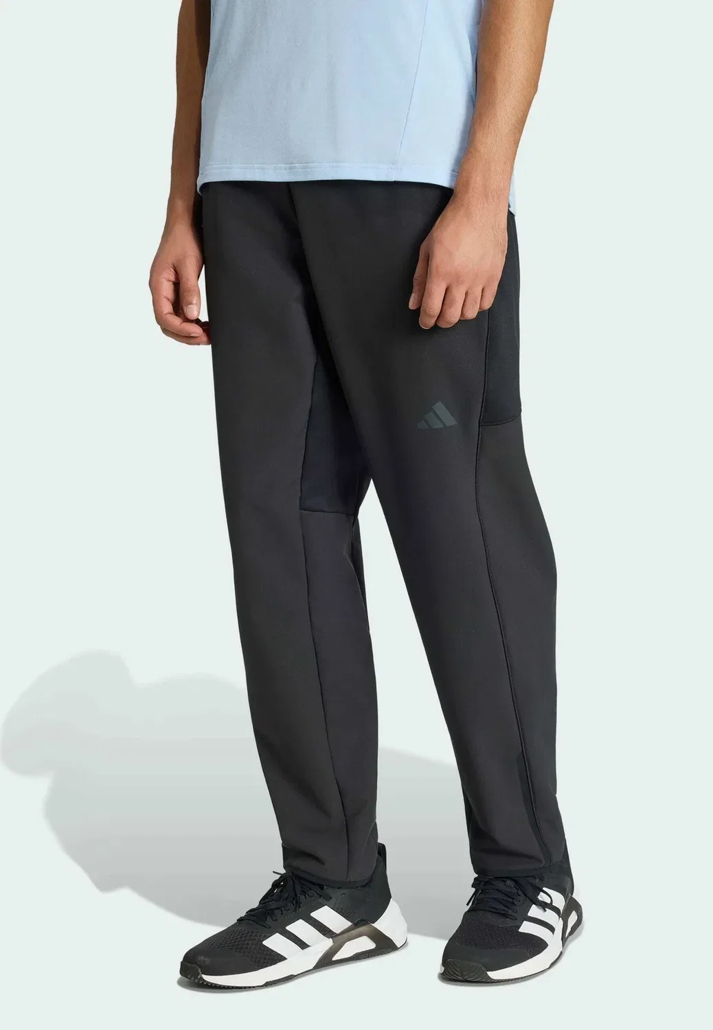 Брюки D4T climawarm - штаны Adidas Performance, Black