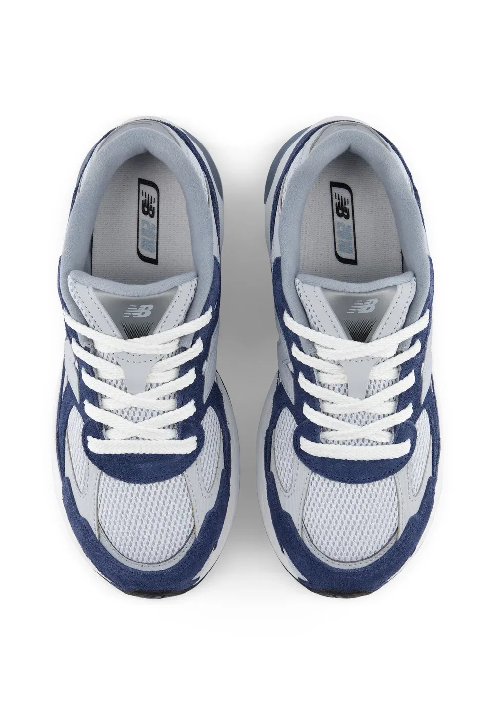 2010 унисекс - кроссовки New Balance, Nb Navy / Aluminum Grey — фото 3