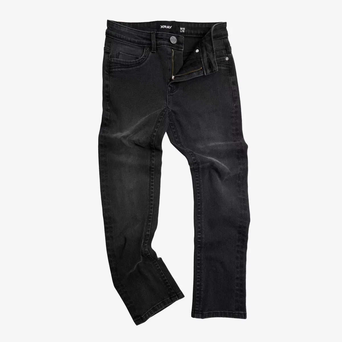 Детские джинсы для мальчиков Slim Fit X RAY, Deep Grey — фото 3