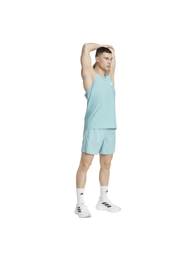 Шорты беговые Own the Run Adidas, мятный — фото 4