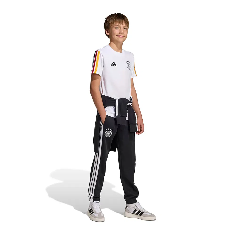 Мужская футболка с принтом Germany DNA Adidas, White — фото 4