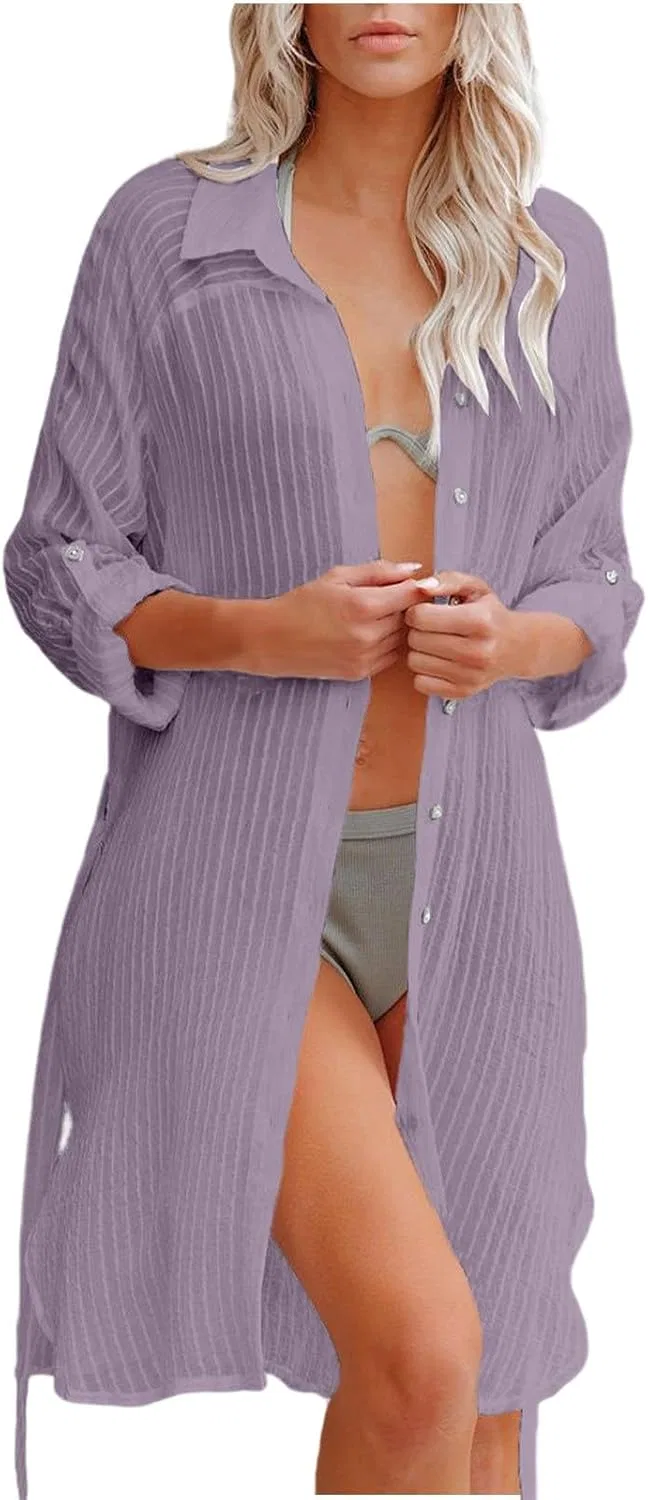 Женская куртка-тренч с защитой UPF 50+, Purple