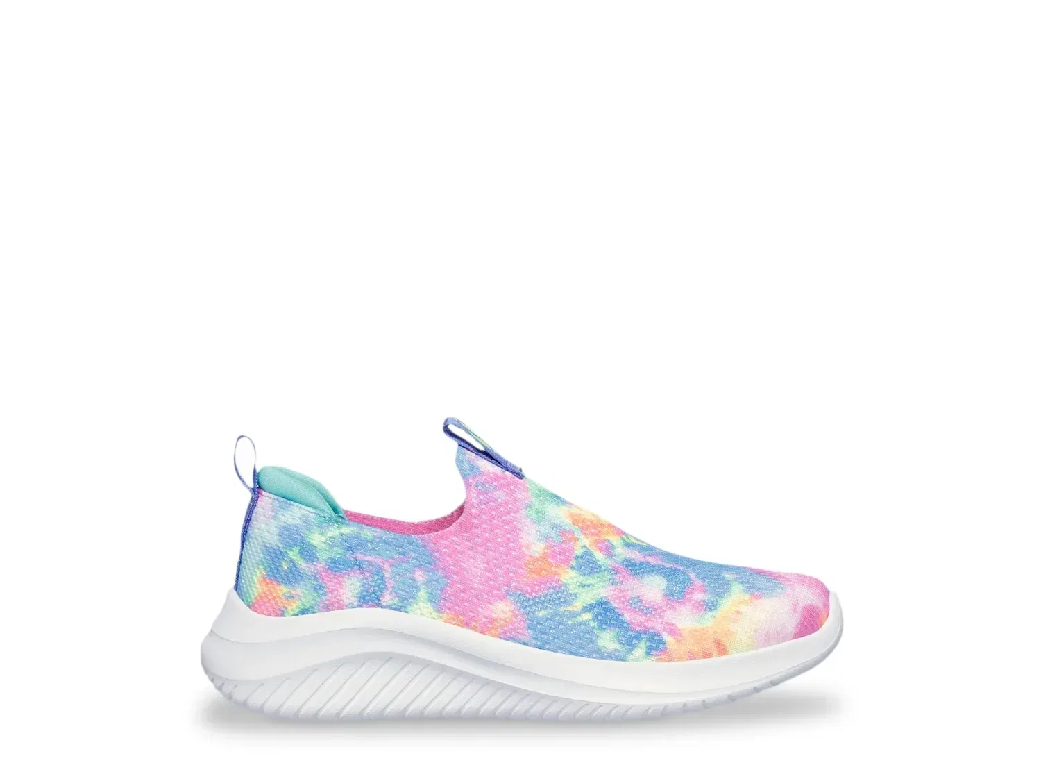 Кроссовки slip-on Ultra Flex 3.0 Skechers, мультиколор тай-дай — фото 3