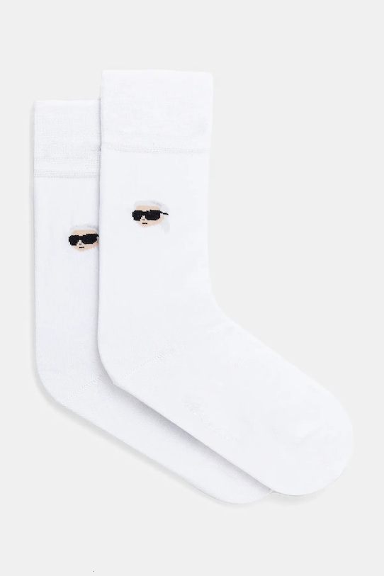 

Носки Karl Lagerfeld, белый