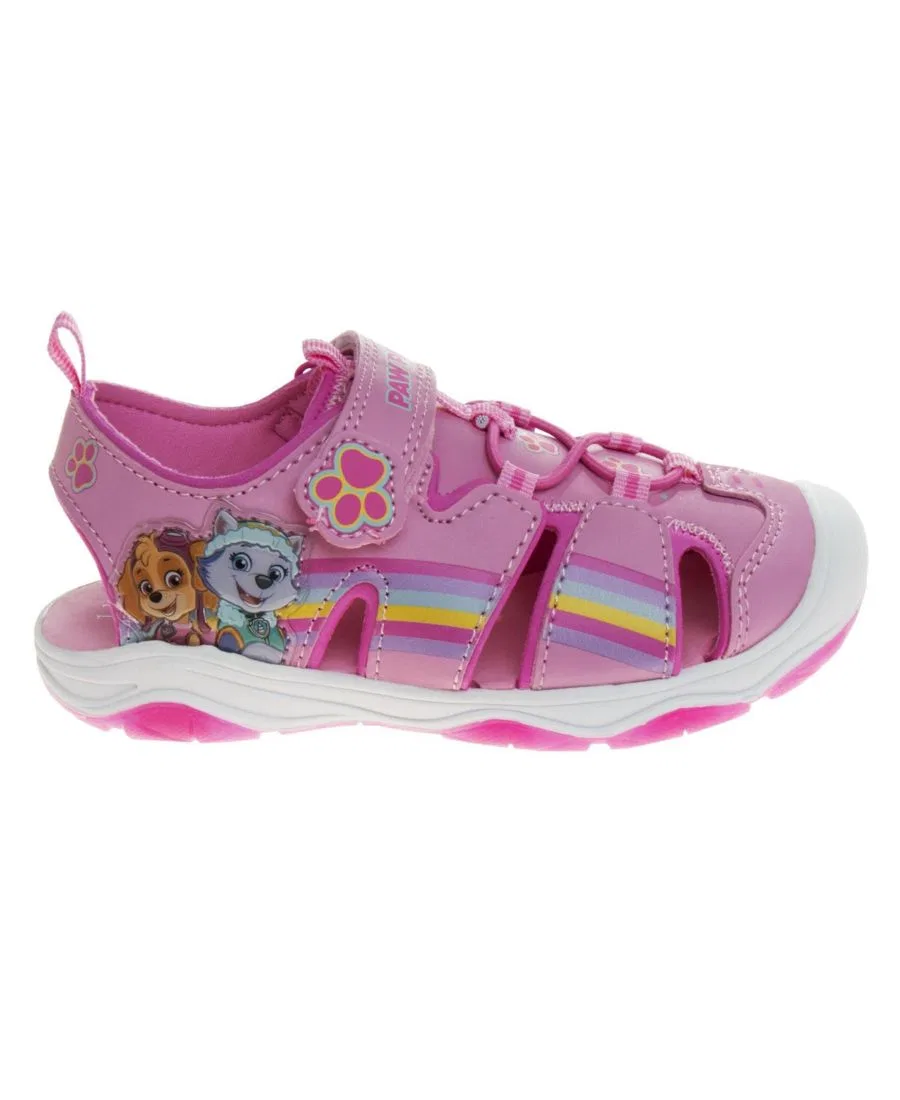 Сандалии спортивные закрытые с принтом Paw Patrol, модель Hook and Loop Closed Toe Sport Sandals Nickelodeon — фото 2