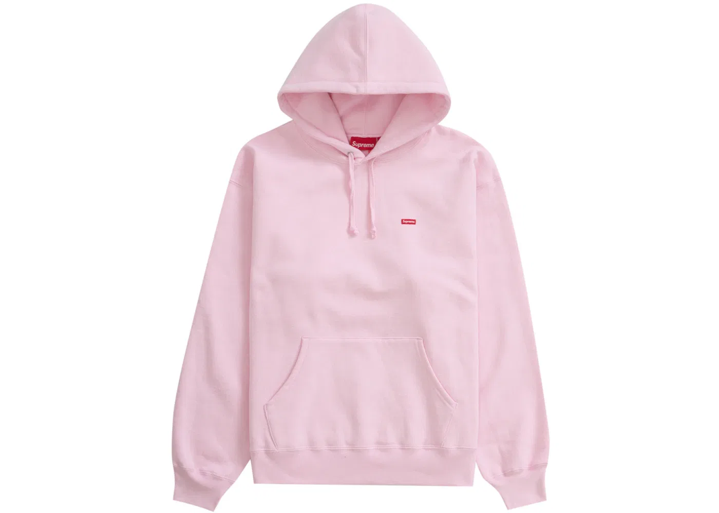 Мужская худи с принтом Supreme Sweatshirt (SS24), Light Pink