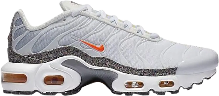 Кроссовки Nike Air Max Plus GS 'Crater', белый — фото 2