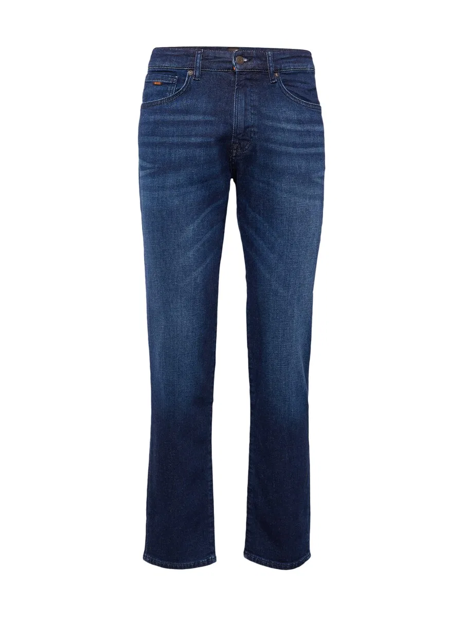 Джинсы BOSS Regular Jeans 'Re.Maine' темно-синего цвета