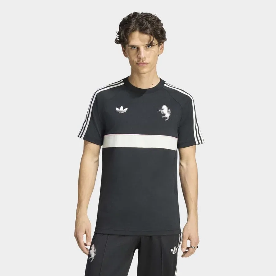 Футболка с длинным рукавом Juve Og2 Tee adidas, Черный