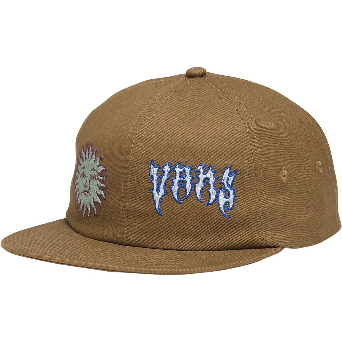 

Жокейская шляпа sunface Vans, цвет coffee liqueur