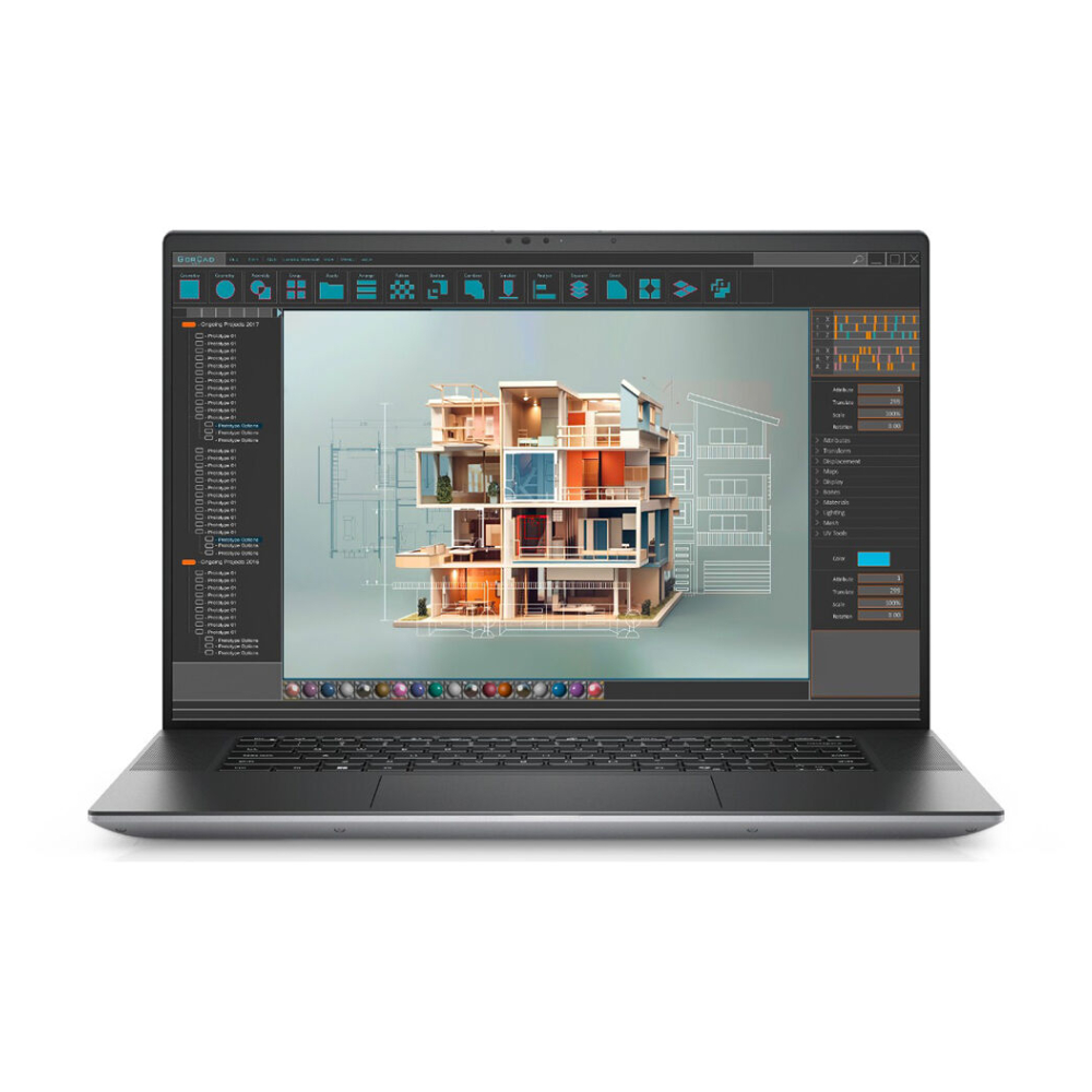 

Ноутбук Dell Precision 5690 (58JKH), 16", 32 ГБ/512 ГБ, Ultra 7 155H, RTX 1000 Ada, серый, английская клавиатура