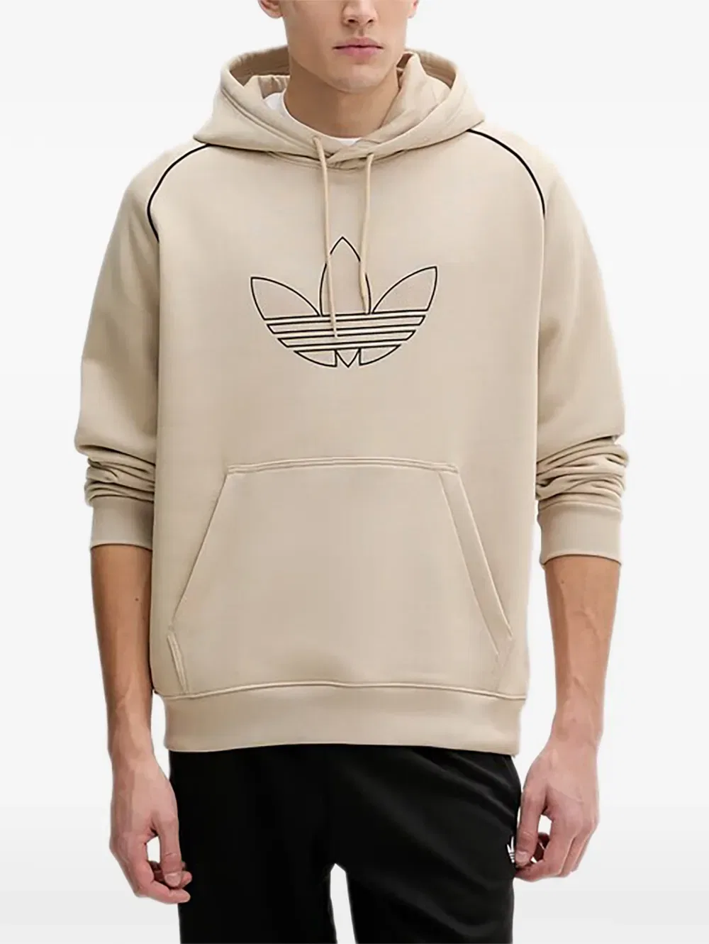 Худи с логотипом Adidas, нейтральный