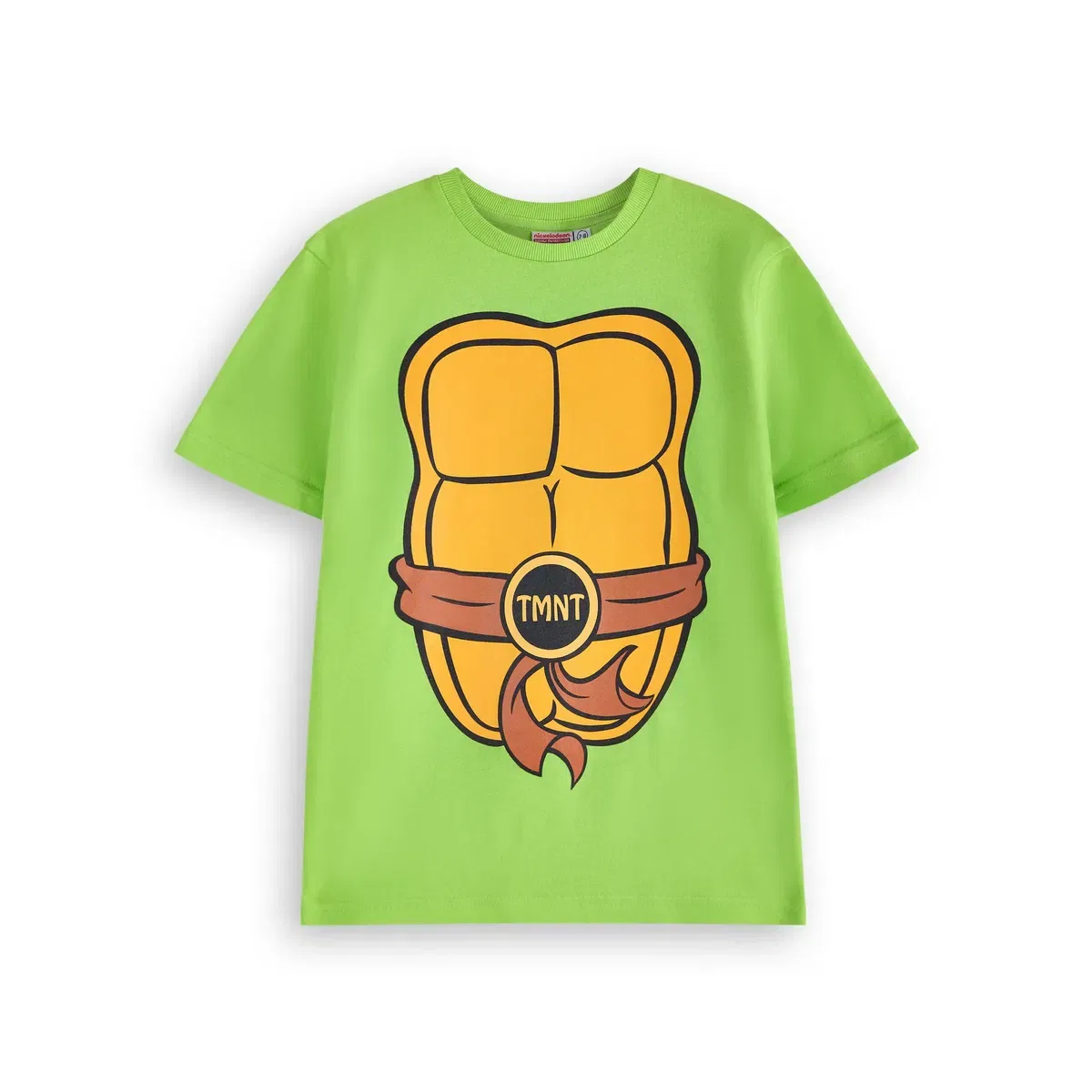 Детская футболка для мальчиков с коротким рукавом Teenage Mutant Ninja Turtles, Green