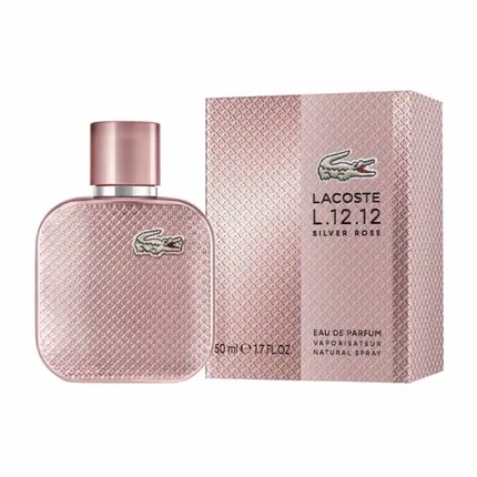 Парфюмерная вода Lacoste L.12.12 Silver Rose, 50 мл