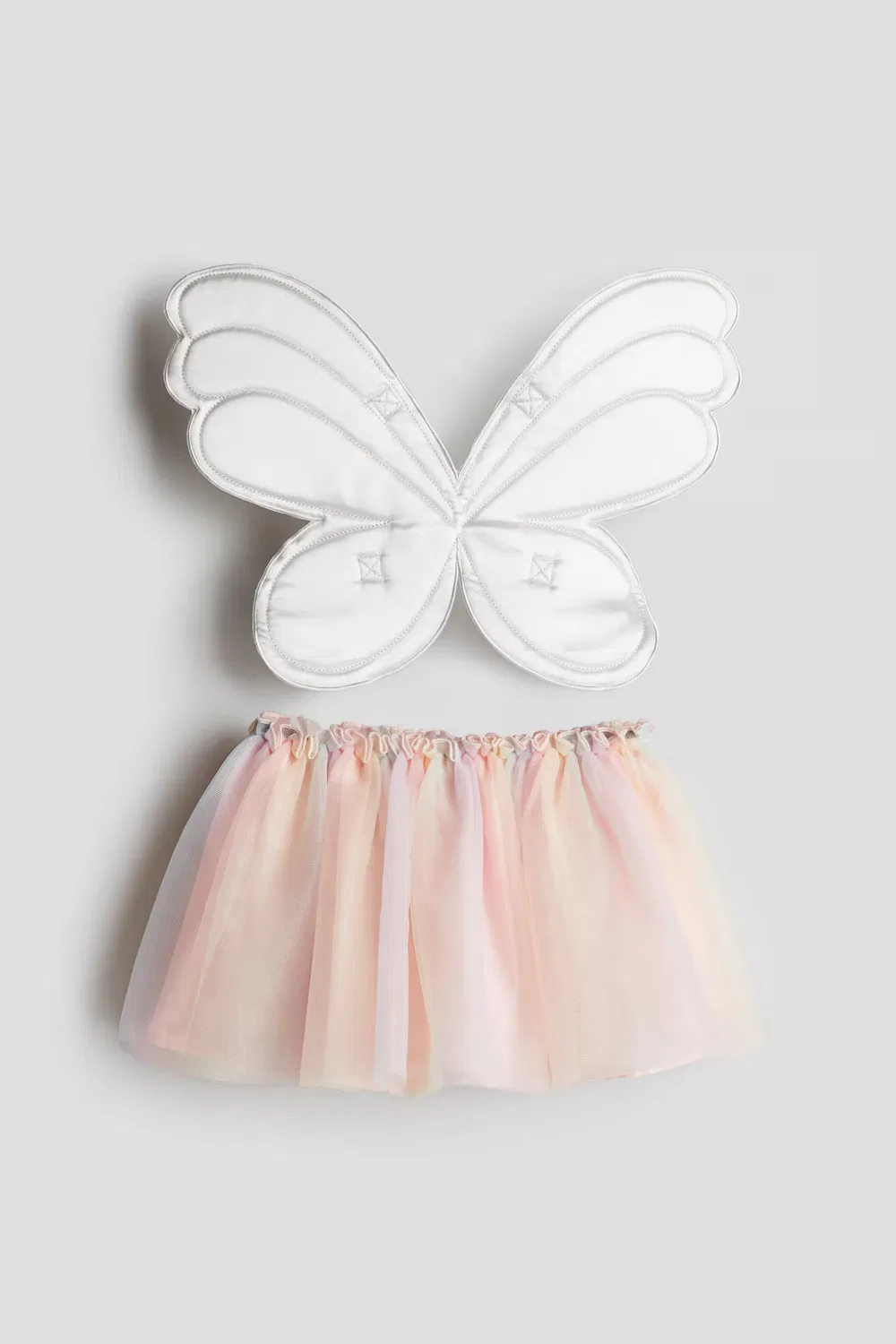Комплект одежды из 2 частей H&M, Pfirsich/Regenbogenstreifen