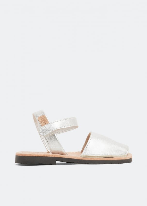 

Сандалии CASTELL Mini Madona sandals, серебряный