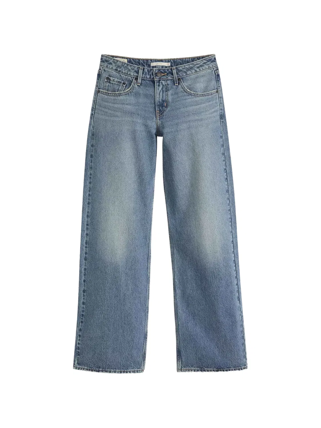 Джинсы Low Loose - синие Levi's, синий