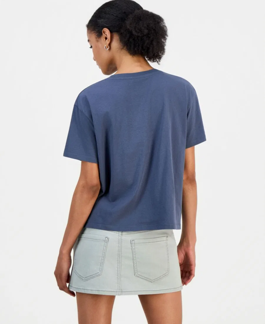 Футболка с принтом NY 77 Grayson Threads, The Label, Turbulence — фото 3