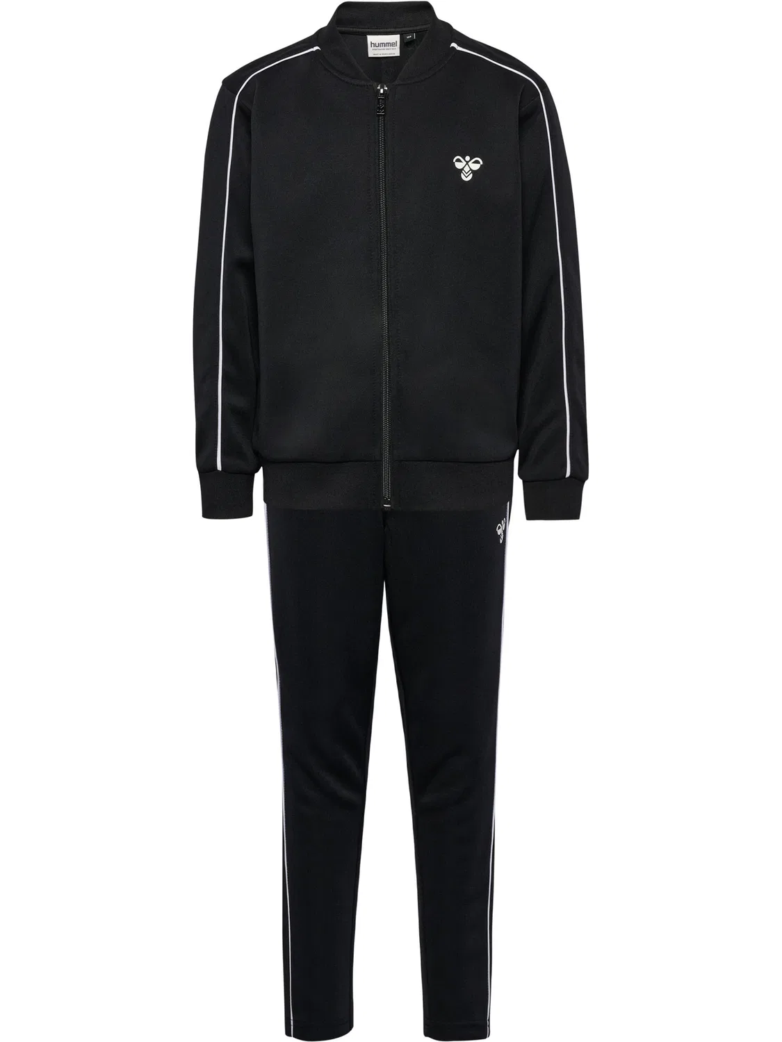 Детский спортивный костюм Hmljr Reg Tukas Track Suit Hummel, Schwarz