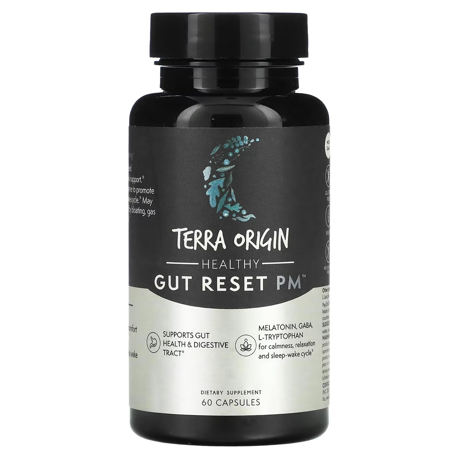 

Добавка Terra Origin Healthy Gut Reset, 60 капсул