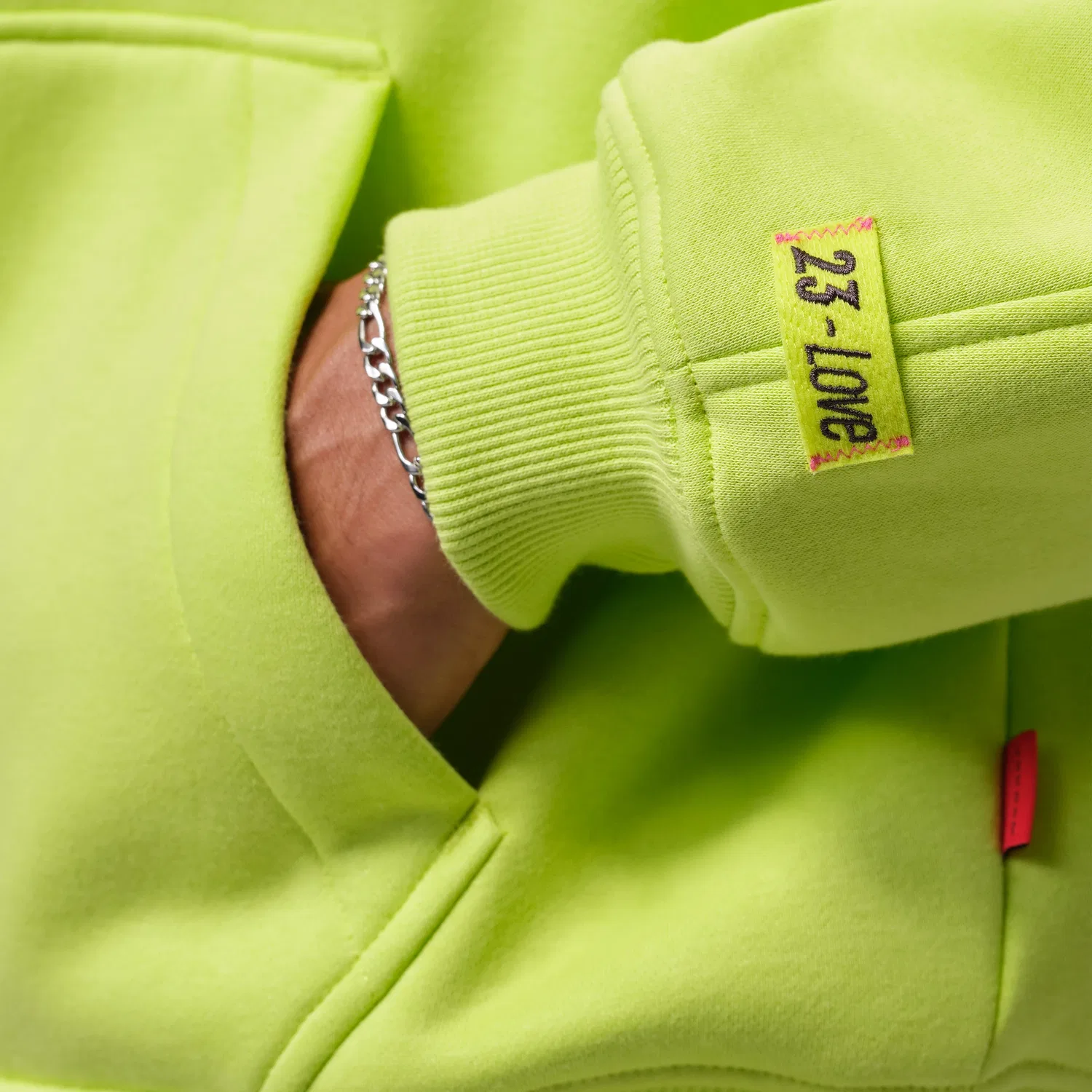 Мужское худи Brooklyn Fleece Oversized Hoodie 'Cyber' Jordan, Cyber — фото 3