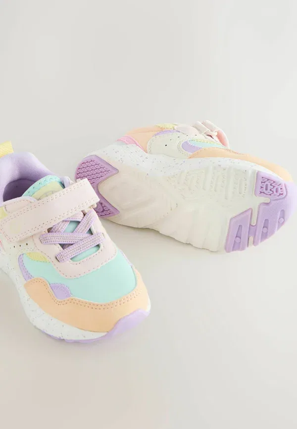 Кроссовки с разноцветным узором Trainers Next, Multi Bright — фото 3