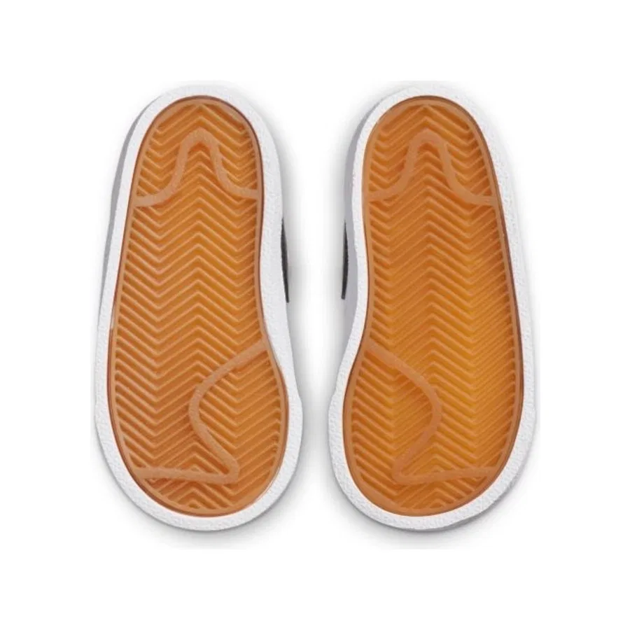 Детские кроссовки с коротким каблуком Nike Blazer Mid, Белый — фото 3