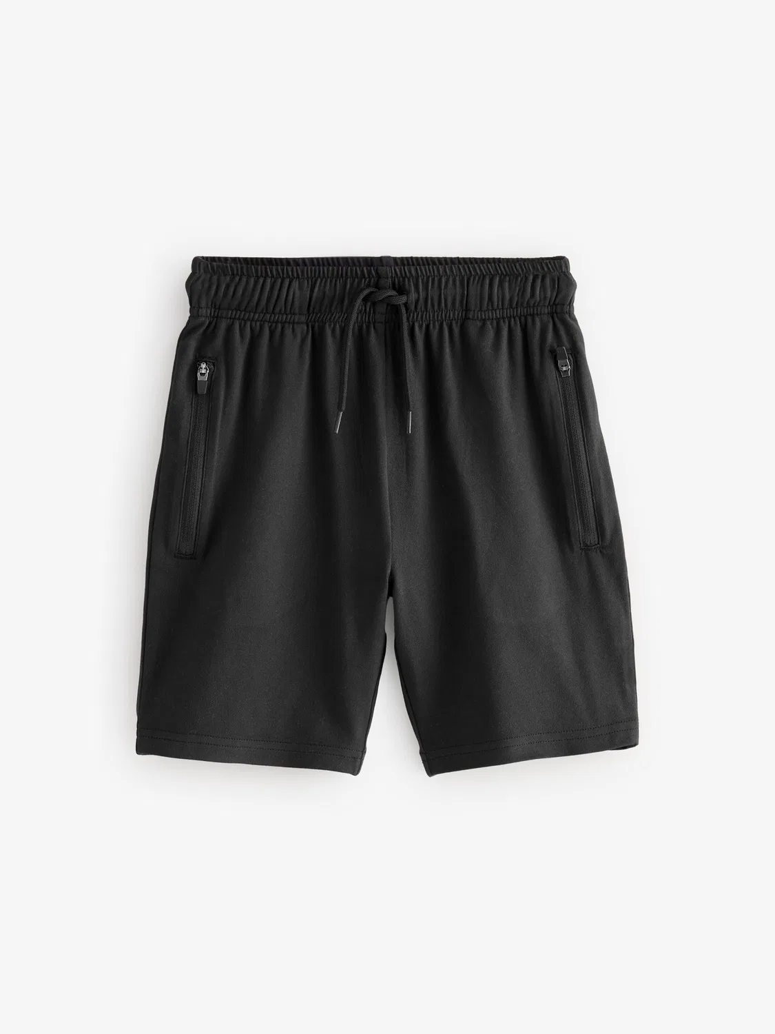 Спортивные шорты 2-pack, легкие Next, черный/серый — фото 2