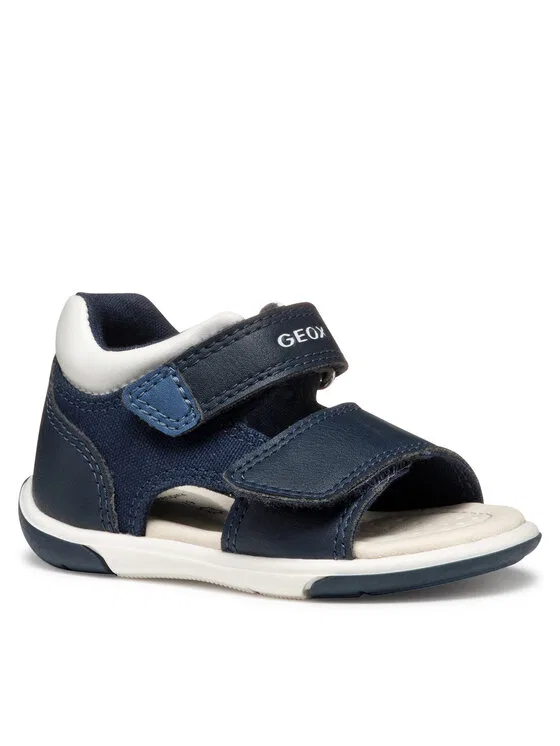 Сандалии B Sandal Zapito Geox, темно-синий — фото 2