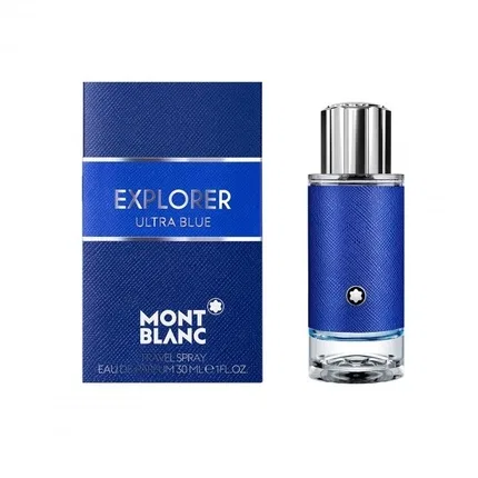 Парфюмерная вода Montblanc Explorer Ultra Blue, 60 мл