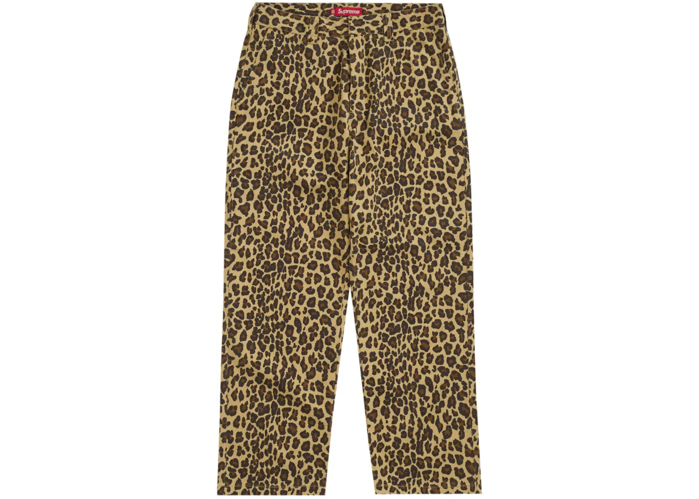 Мужские штаны с принтом Pant Supreme, Leopard