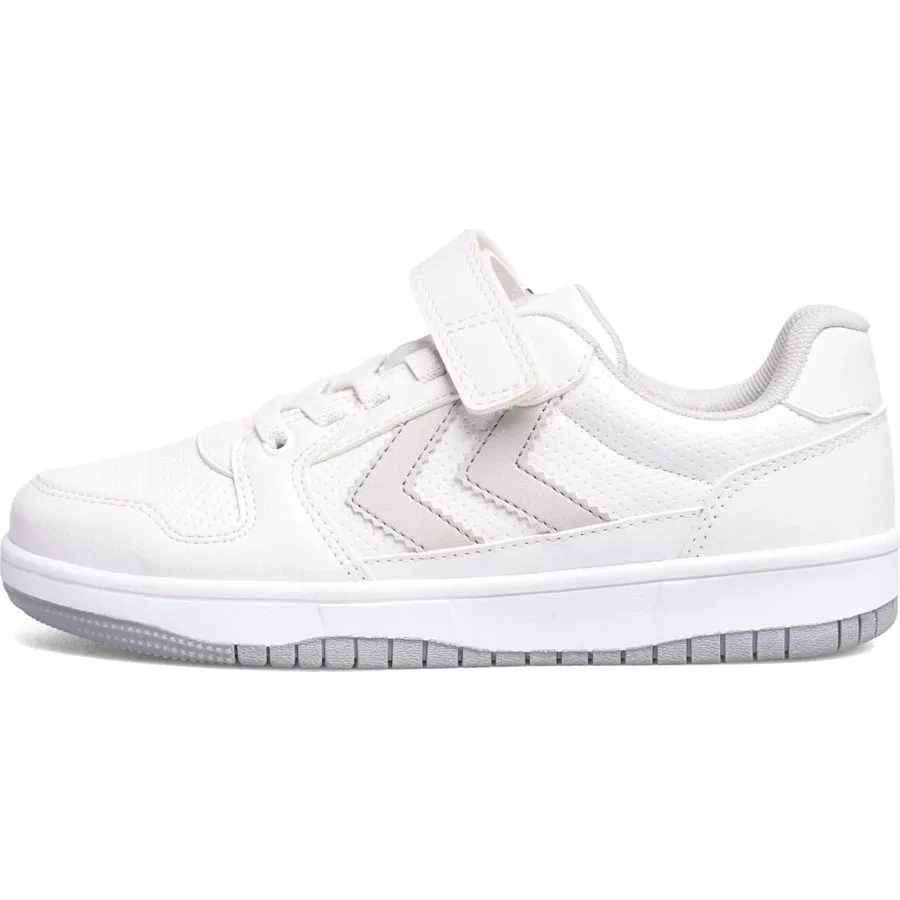 Детские кроссовки с шнуровкой Hummel Freza Jr, Белый