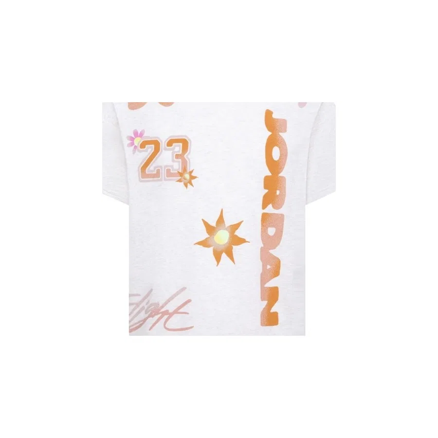 Детская футболка с коротким рукавом Nike Jordan JDG Deloris Jordan SS Tee, Смешанный — фото 3