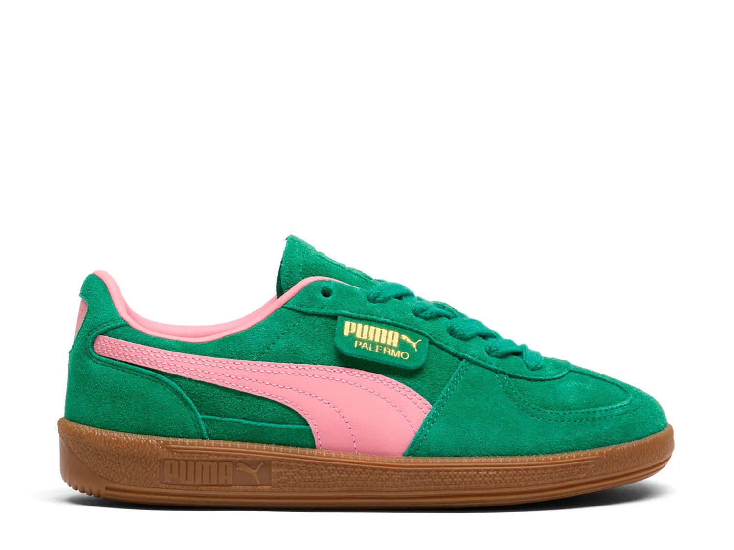 Кроссовки Puma Palermo Sneaker - Women's, зеленый/розовый