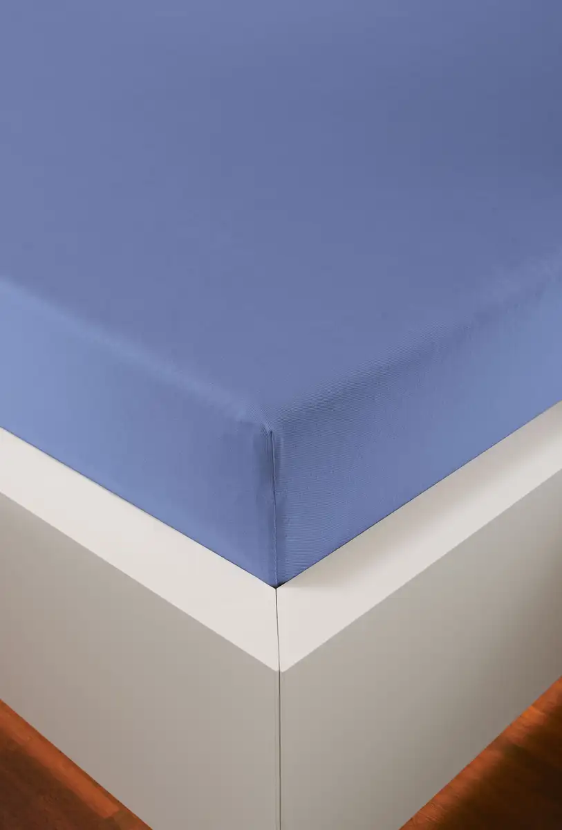 

Простыня Bellana хлопковая 90-100х200 см, цвет mittelblau