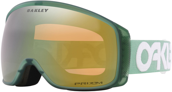 

Oakley Мужские солнцезащитные очки Flight tracker m b1b matte jade/prizm sage gold iridium
