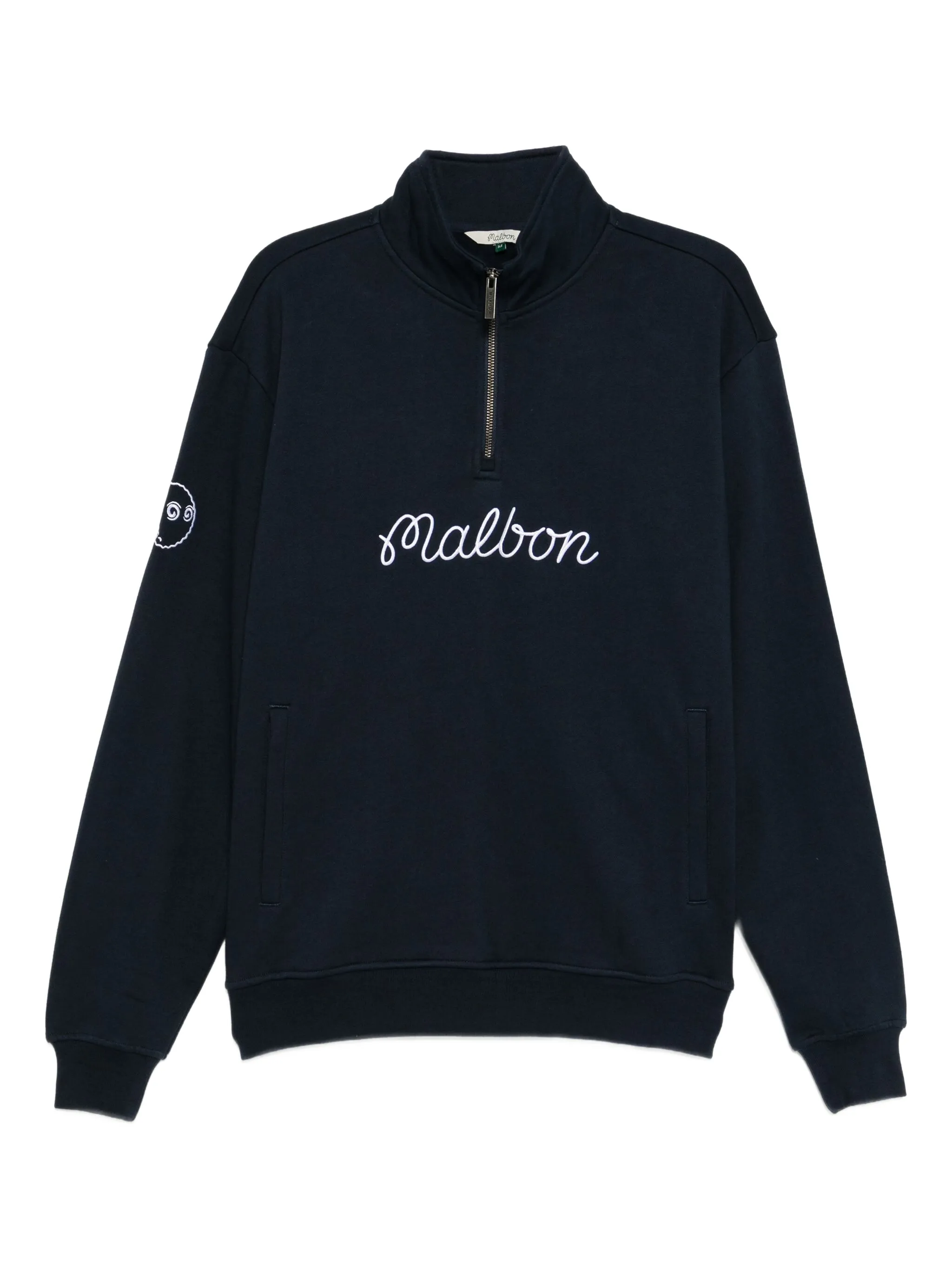 

Толстовка Collegiate Malbon Golf, синий