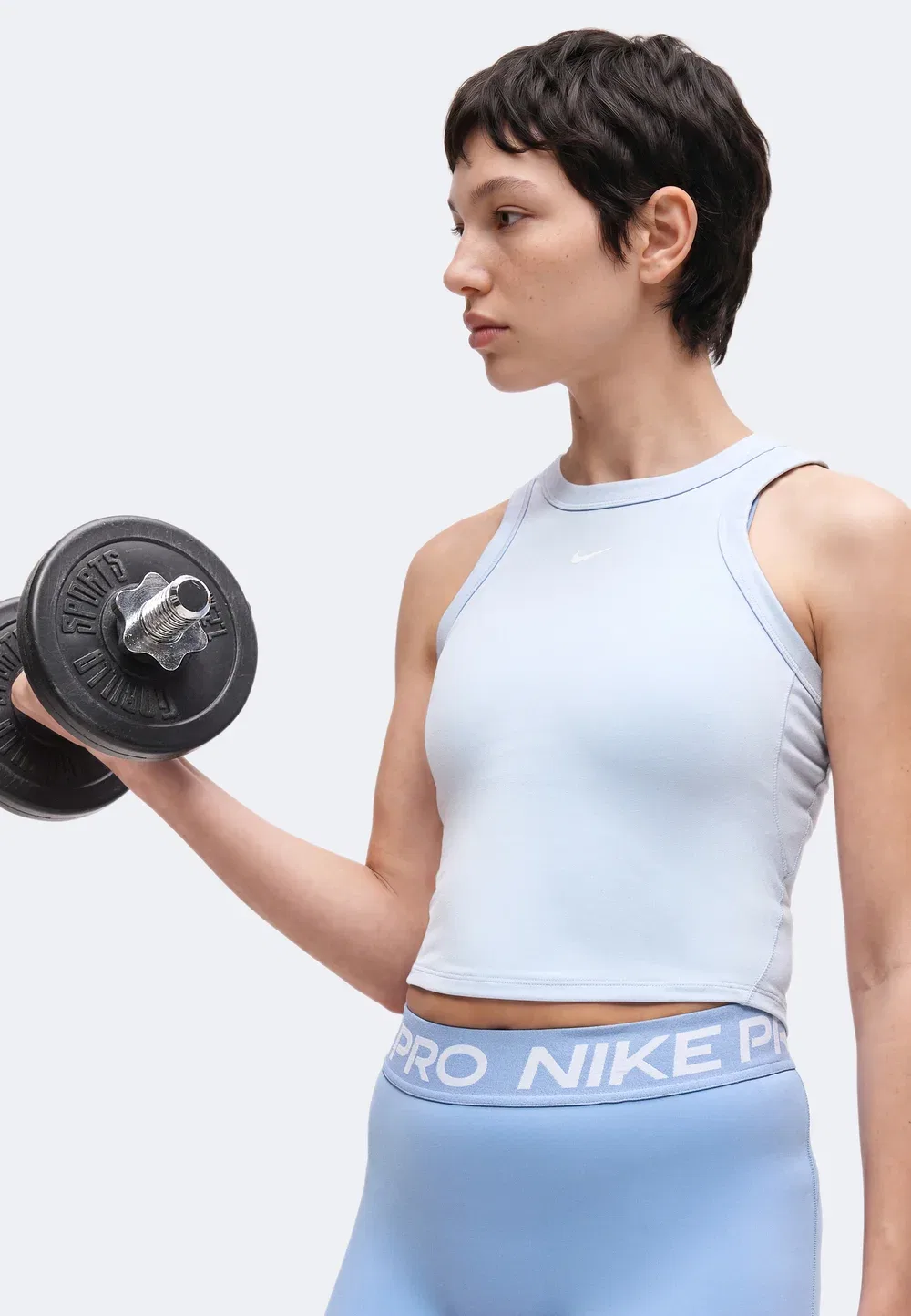 Один встроенный резервуар для выращивания урожая - сверху Nike Performance, Hydrogen Blue/White — фото 4