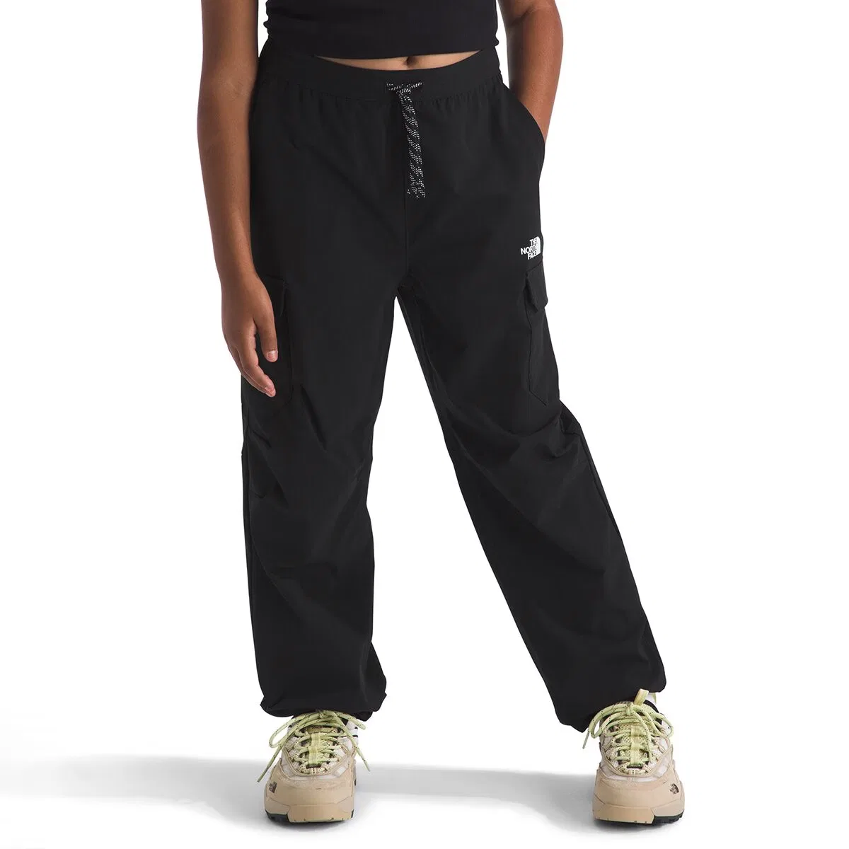 Детские брюки карго для мальчиков Zawn Cargo Pant The North Face, Tnf Black — фото 2