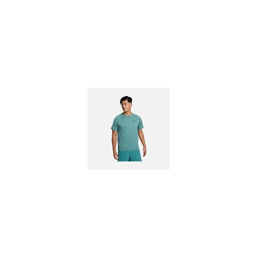 Спортивная футболка с длинным рукавом Dri-Fit Ready Nike, Зеленый