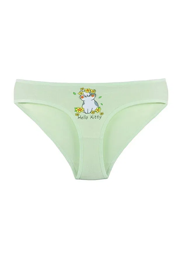 Детский комплект трусов для девочек хлопковый kids2600 model-1 Sensu, Multicolor — фото 3