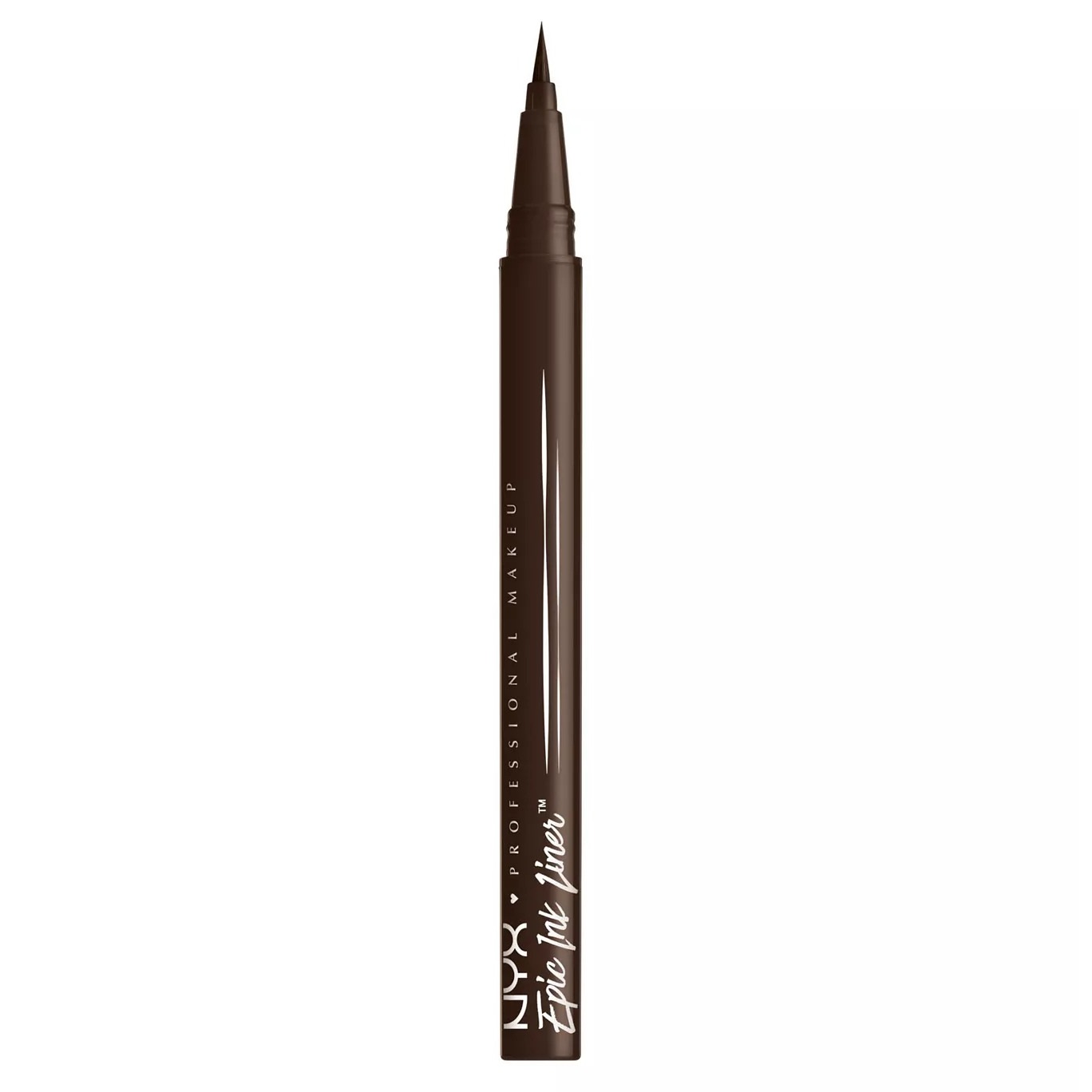

Подводка для глаз Nyx Professional Makeup Epic Ink Waterproof Liquid, brown