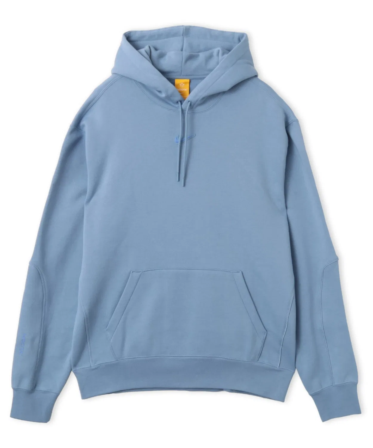 Мужское худи флисовое с длинным рукавомNOCTA NIKE, Blue