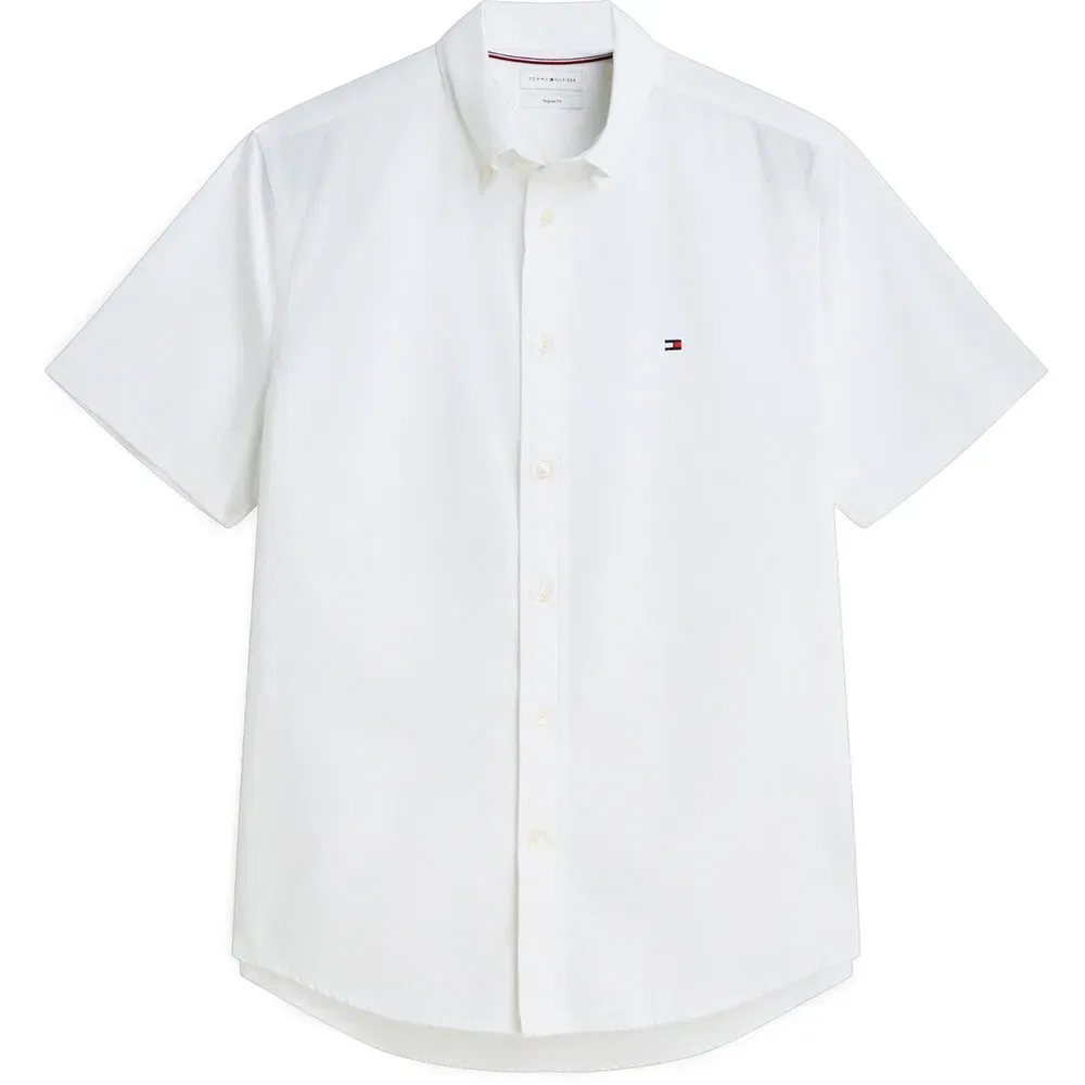 Рубашка с коротким рукавом Core Flex Tommy Hilfiger, белый
