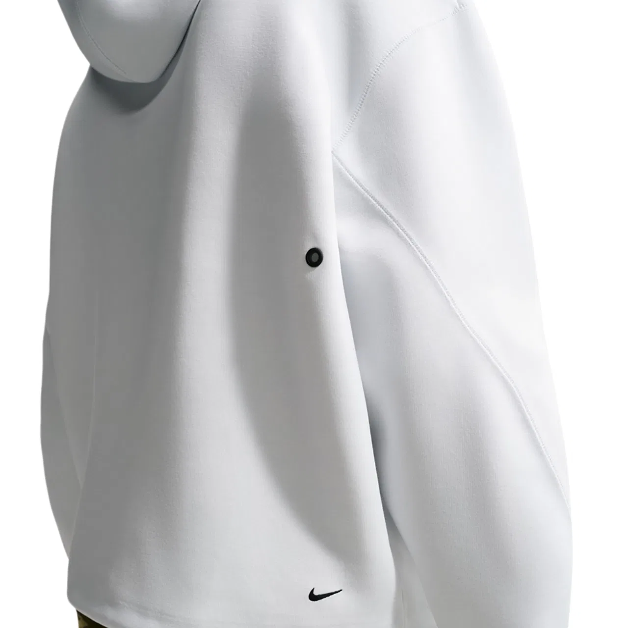 Мужское худи Tech Ergo Pullover Nike, цвет Off White/Black — фото 2