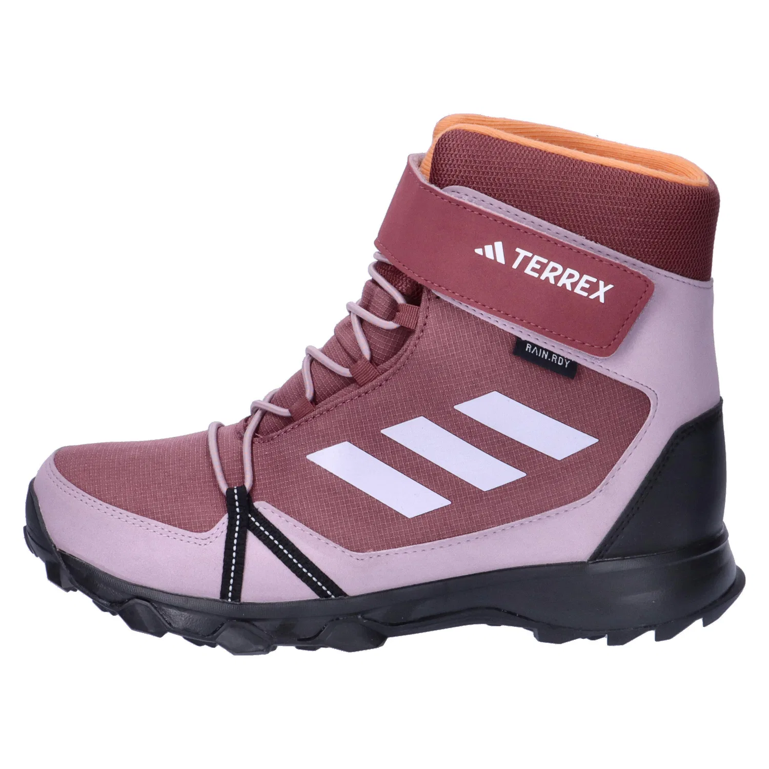 Детские утепленные зимние ботинки для активного отдыха Snow CF R.RDY K Adidas, Konigliches Lila — фото 2
