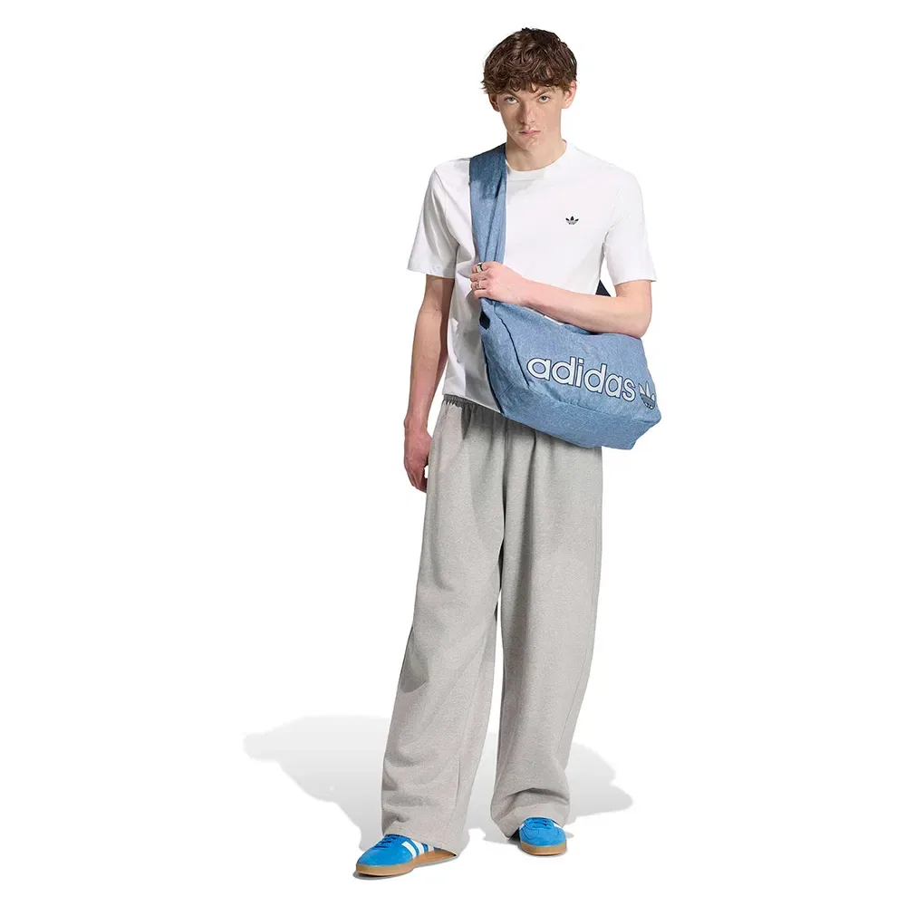 Футболка Trefoil Essentials Adidas Originals, белый — фото 4