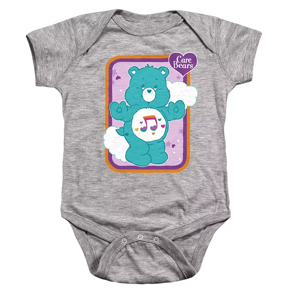 Детское боди для мальчиков с коротким рукавом Care Bears, Royal