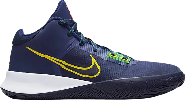 

Кроссовки Nike Kyrie Flytrap 4 'Blue Void Yellow', синий